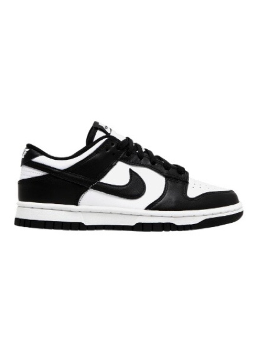 Nike 2021 Black and White Dunk Low